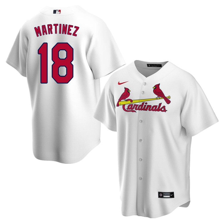 Nike Men #18 Carlos Martinez St.Louis Cardinals Baseball Jerseys Sale-White